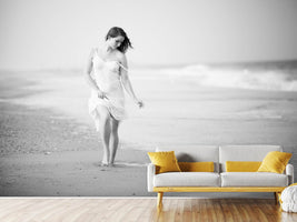 photo-wallpaper-a-walk-on-the-beach-ii