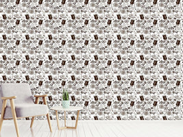 patterned-wallpaper-delicious-christmas-pleasures