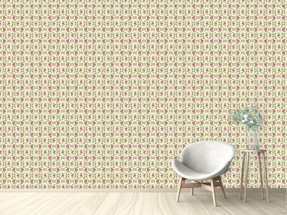 patterned-wallpaper-vintage-roses