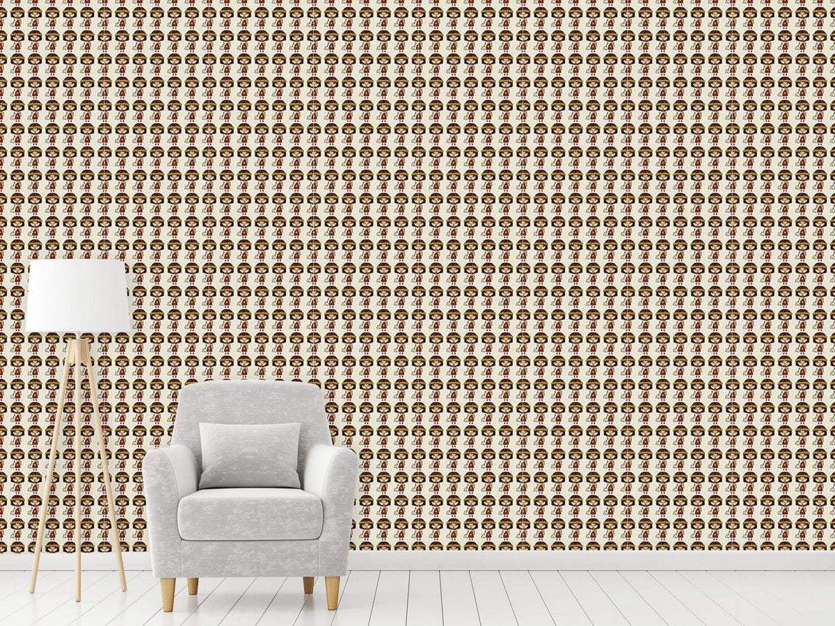 patterned-wallpaper-congress-women-of-julius-ceasar