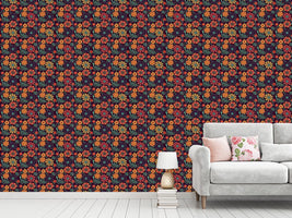 patterned-wallpaper-at-night-in-irinas-garden