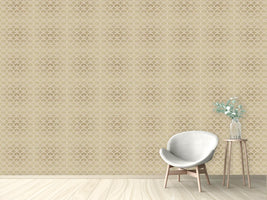 patterned-wallpaper-masked-balls