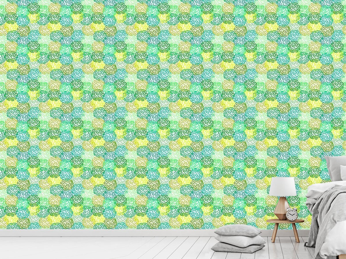 patterned-wallpaper-spring-roses