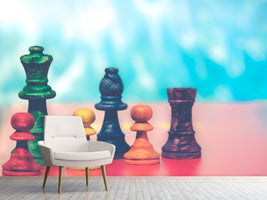 photo-wallpaper-colorful-chess