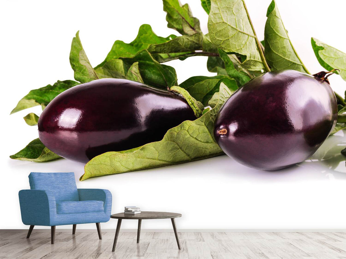 photo-wallpaper-fresh-eggplants