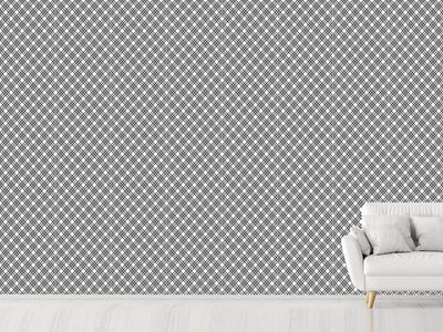 patterned-wallpaper-glencheck-monochrome