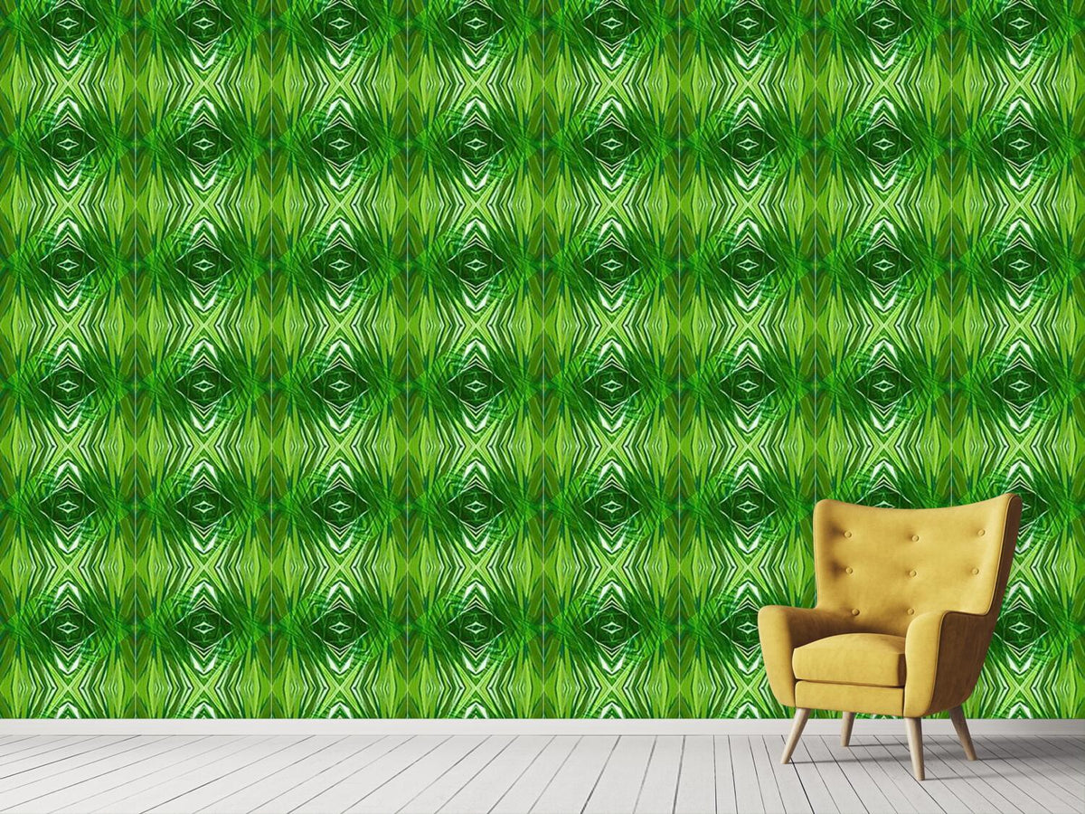 patterned-wallpaper-crystal-jungle