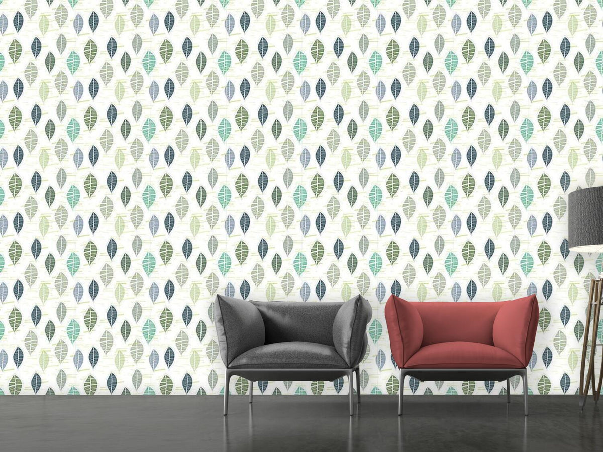 patterned-wallpaper-leaves-in-pastel