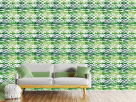 patterned-wallpaper-cactus-art-on-check