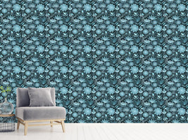 patterned-wallpaper-the-transparency-of-the-night-flowers