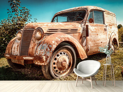 photo-wallpaper-oldtimer-with-rust