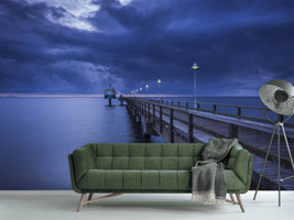 photo-wallpaper-pier-at-night