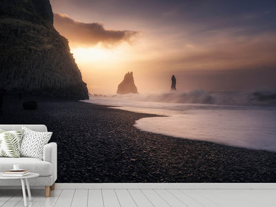 photo-wallpaper-reynisfjara-sunrise