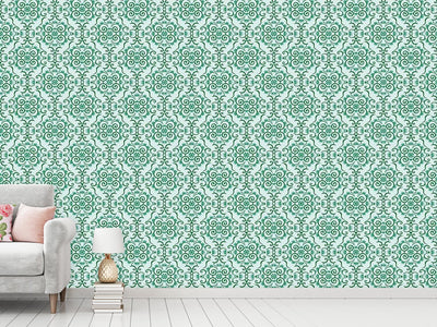 patterned-wallpaper-lace-idol-mint