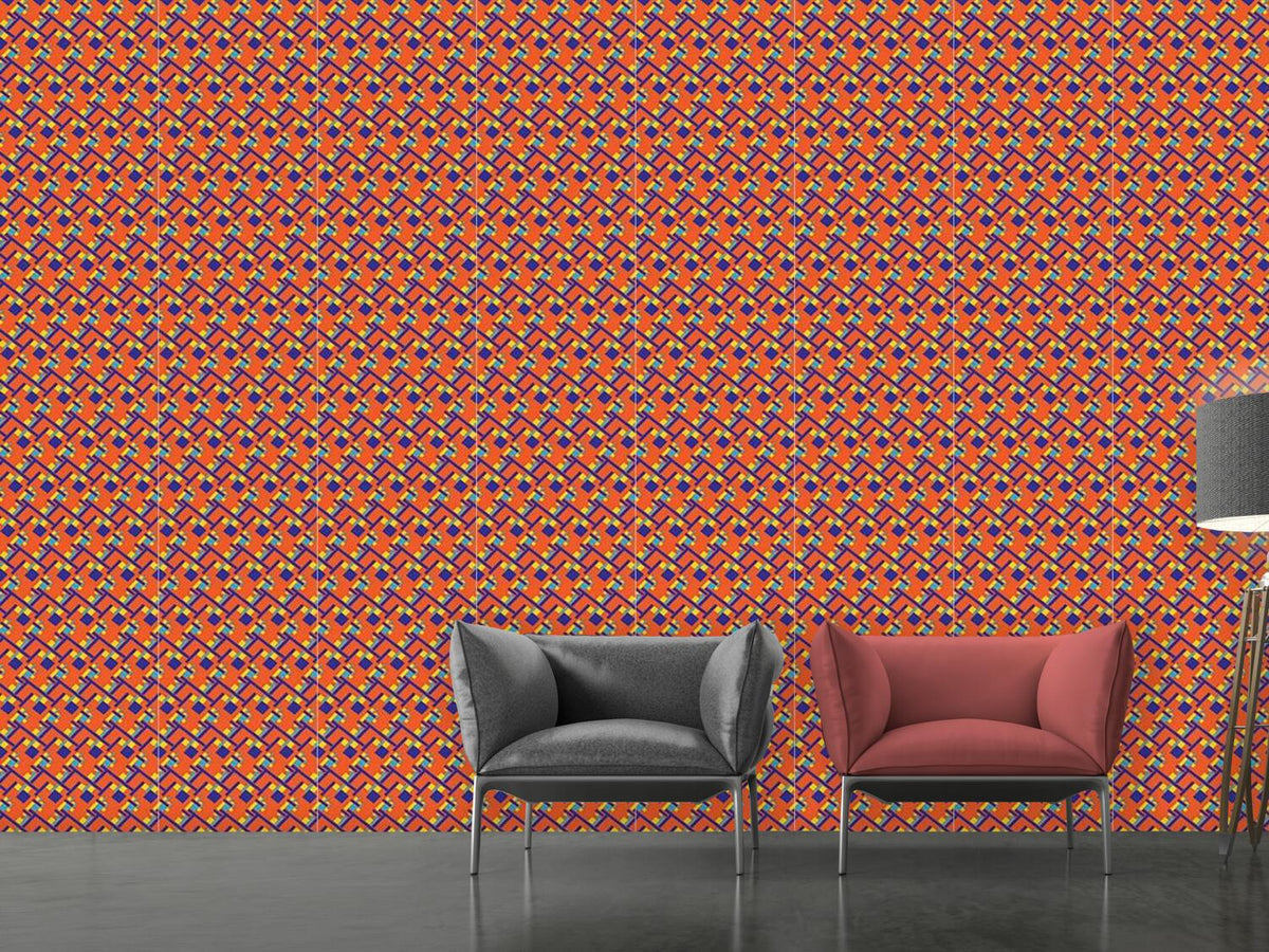 patterned-wallpaper-african-open-space-office