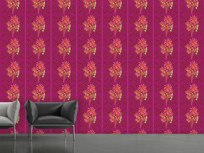 patterned-wallpaper-fantasia-floral