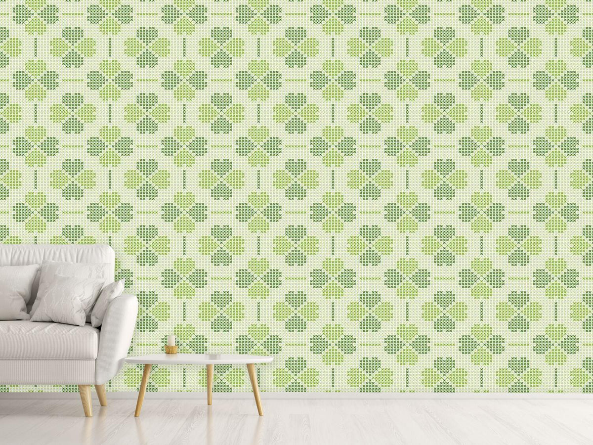 patterned-wallpaper-embroidered-luck