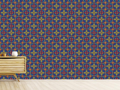 patterned-wallpaper-pixel-crosses