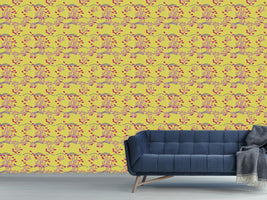 patterned-wallpaper-lotus-love-yellow