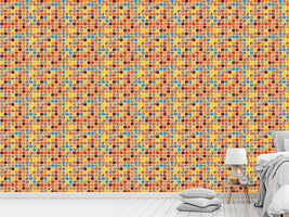 patterned-wallpaper-city-blocks-in-summer