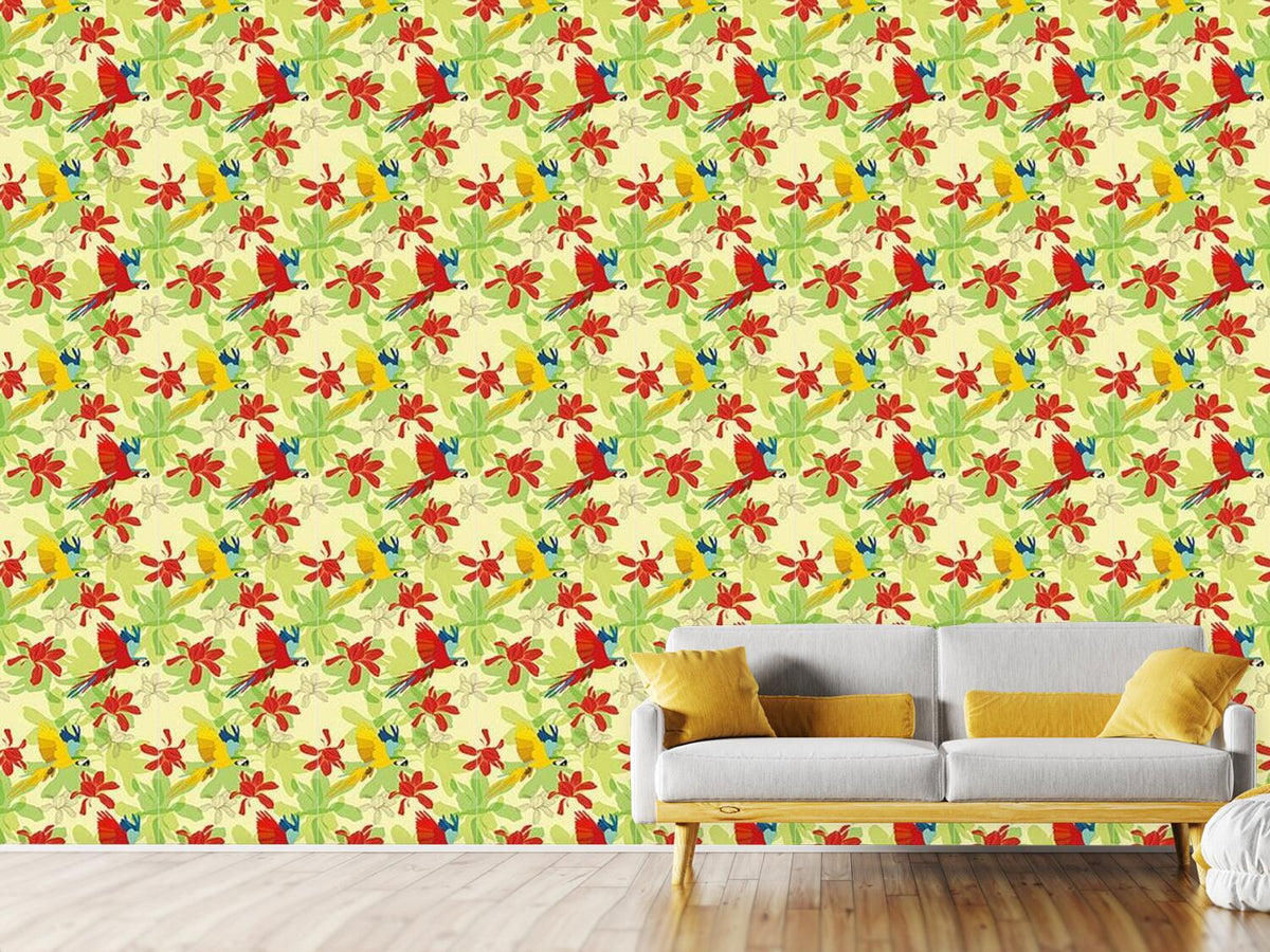 patterned-wallpaper-ara-tropical