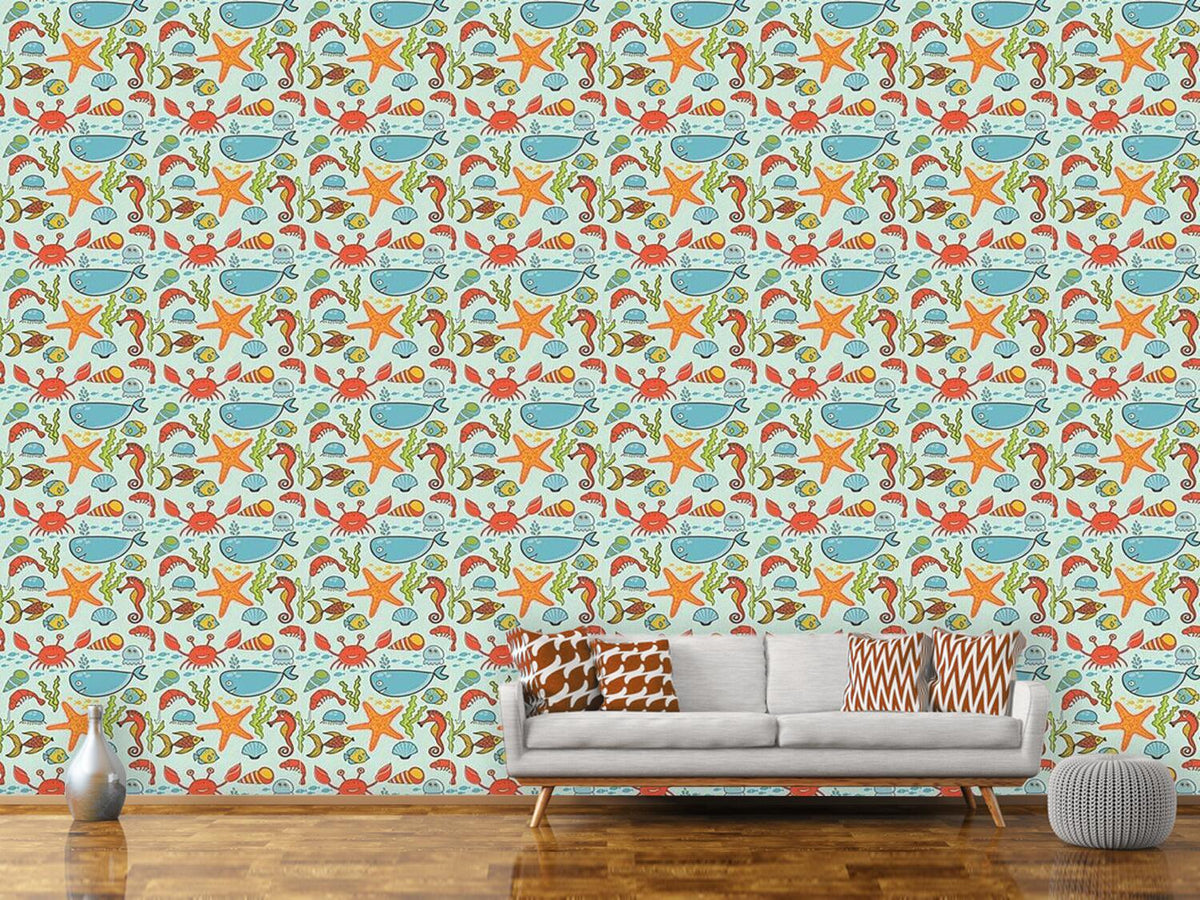 patterned-wallpaper-happy-ocean-party