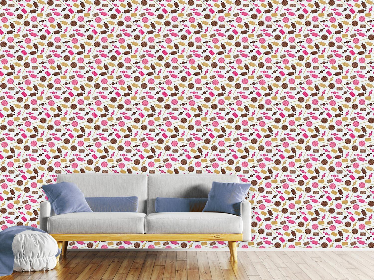 patterned-wallpaper-candy-caramel