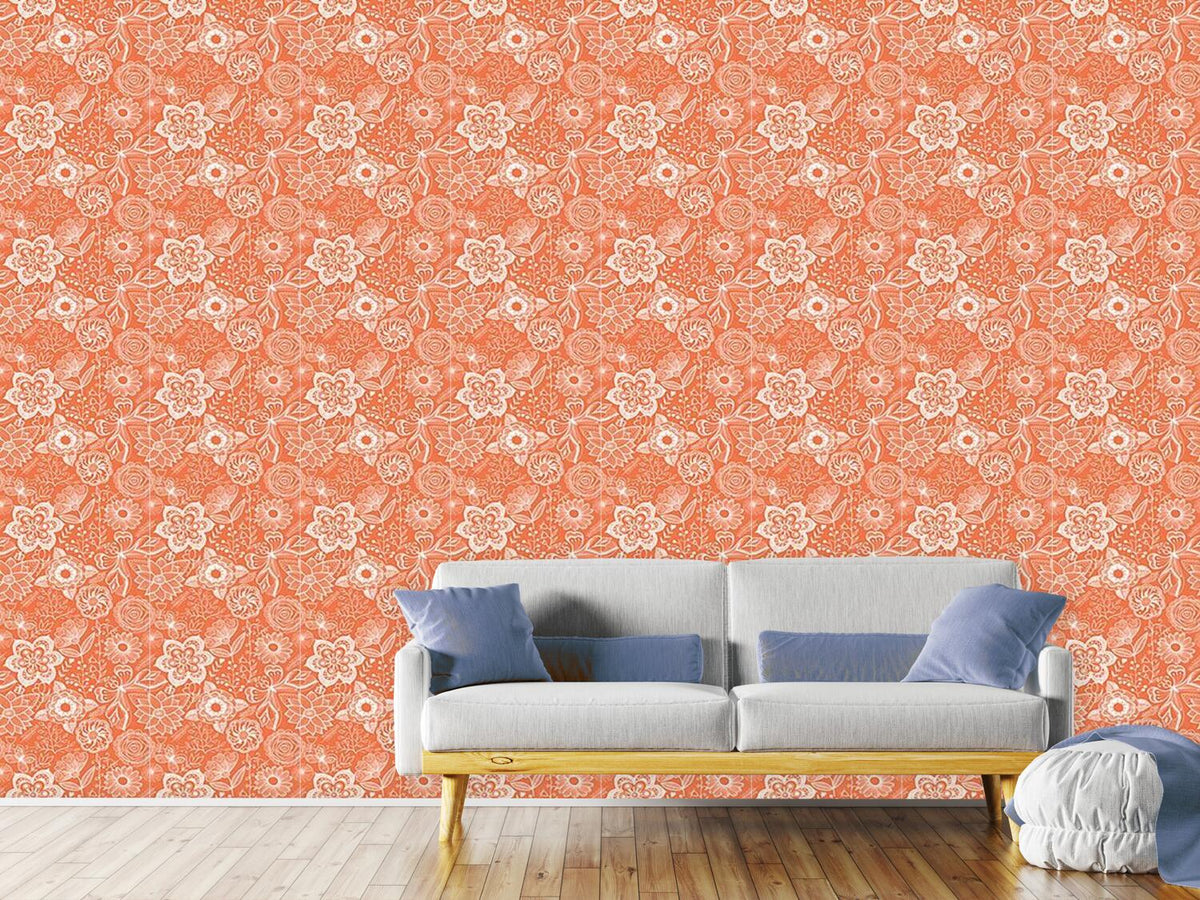 patterned-wallpaper-summer-garden-afterglow