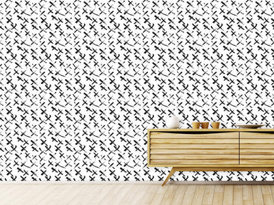 patterned-wallpaper-x-marks-the-spot