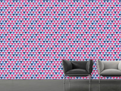 patterned-wallpaper-triangle-cut