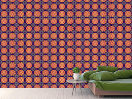 patterned-wallpaper-spiral-flowers-with-hearts