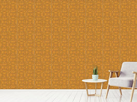 patterned-wallpaper-tilo-orange