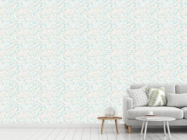 patterned-wallpaper-delicate-diamond-mosaic