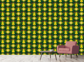 patterned-wallpaper-bangkok-green