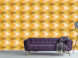 patterned-wallpaper-disco-gold