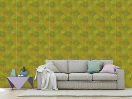 patterned-wallpaper-straw-circles