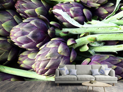 photo-wallpaper-fresh-artichokes