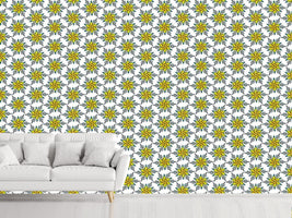 patterned-wallpaper-festive-snowflake