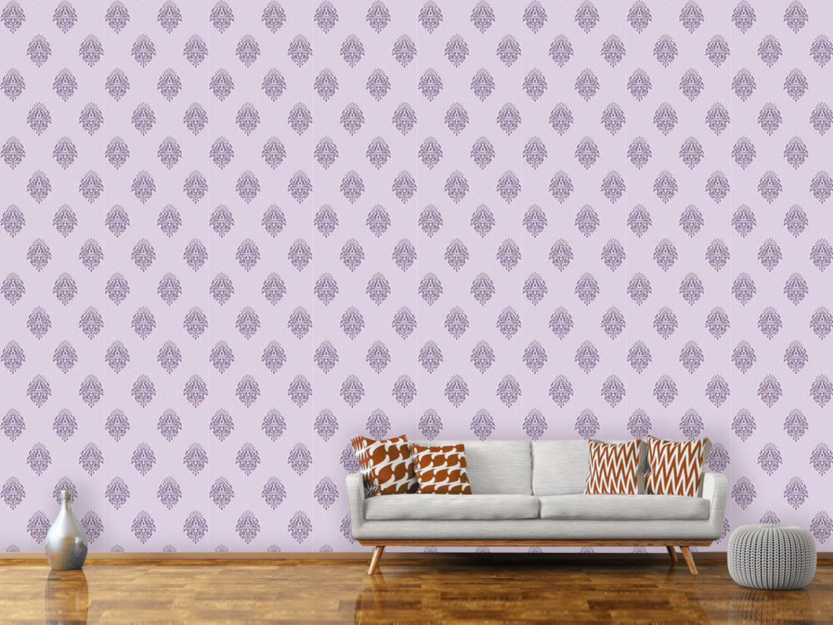 patterned-wallpaper-candelabra