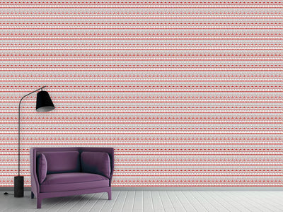 patterned-wallpaper-christmas-geometry