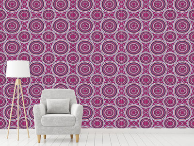 patterned-wallpaper-retro-circle