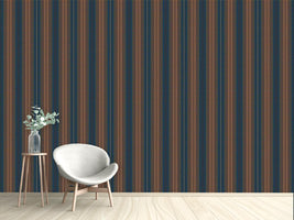 patterned-wallpaper-waves-copper