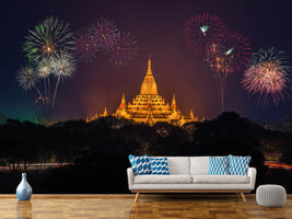 photo-wallpaper-fireworks-at-the-temple