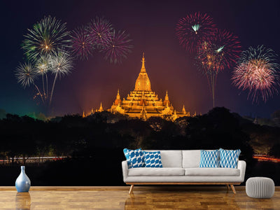 photo-wallpaper-fireworks-at-the-temple