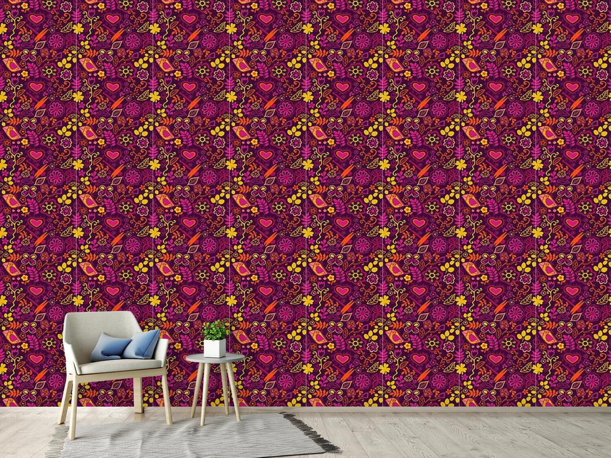 patterned-wallpaper-piepsi-in-the-disco-jungle