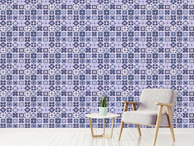 patterned-wallpaper-tic-tac-toe