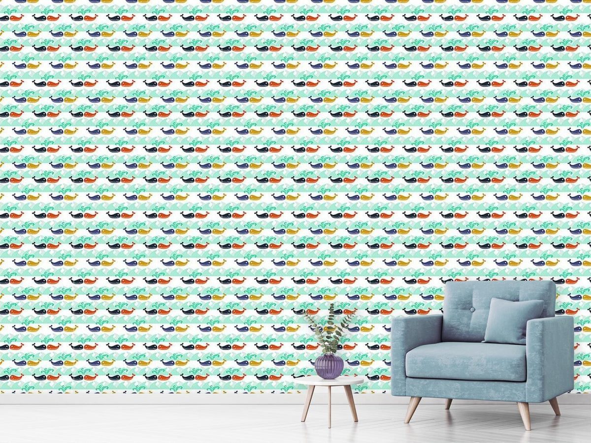 patterned-wallpaper-whales-in-love