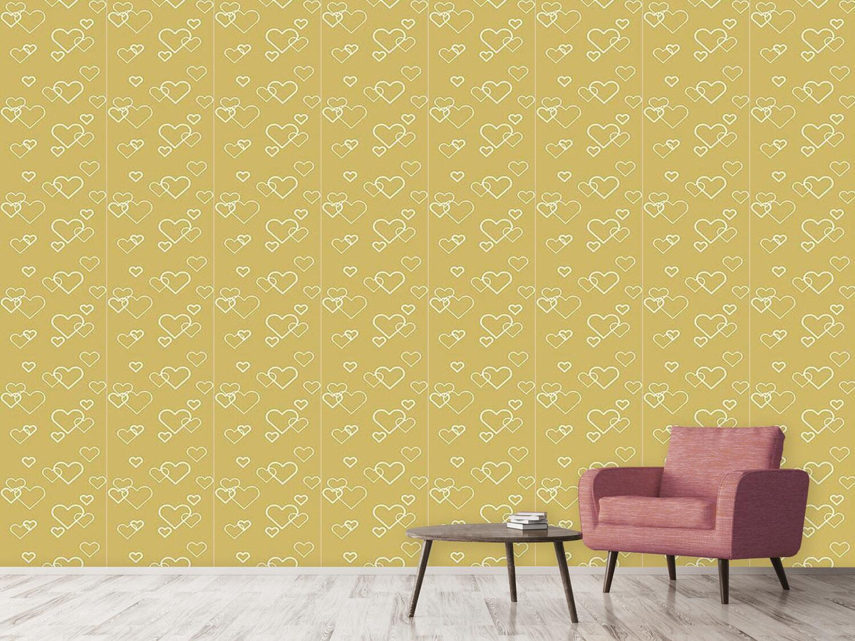 patterned-wallpaper-heart-of-gold