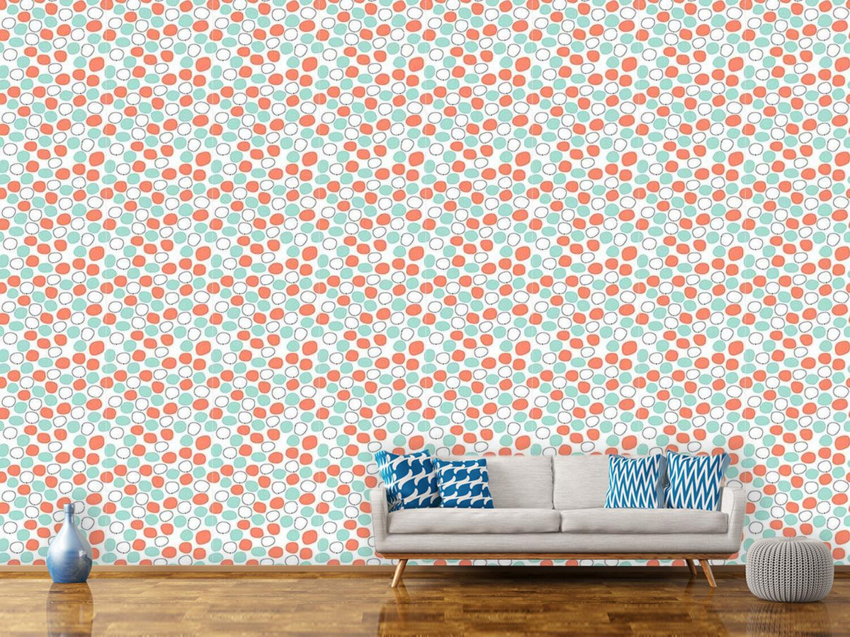 patterned-wallpaper-floating-dots