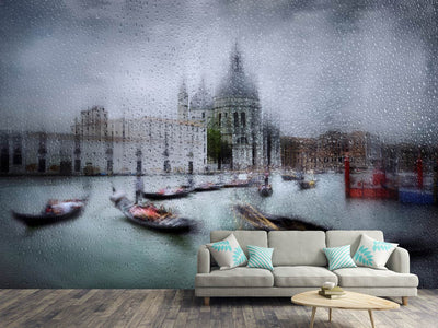 photo-wallpaper-it-was-raining-in-venice-x